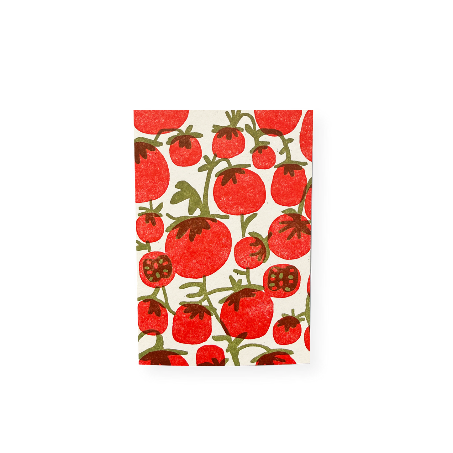 Tomatoes – Letterpress Pocket Notebook