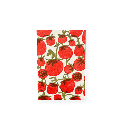 Tomatoes – Letterpress Pocket Notebook