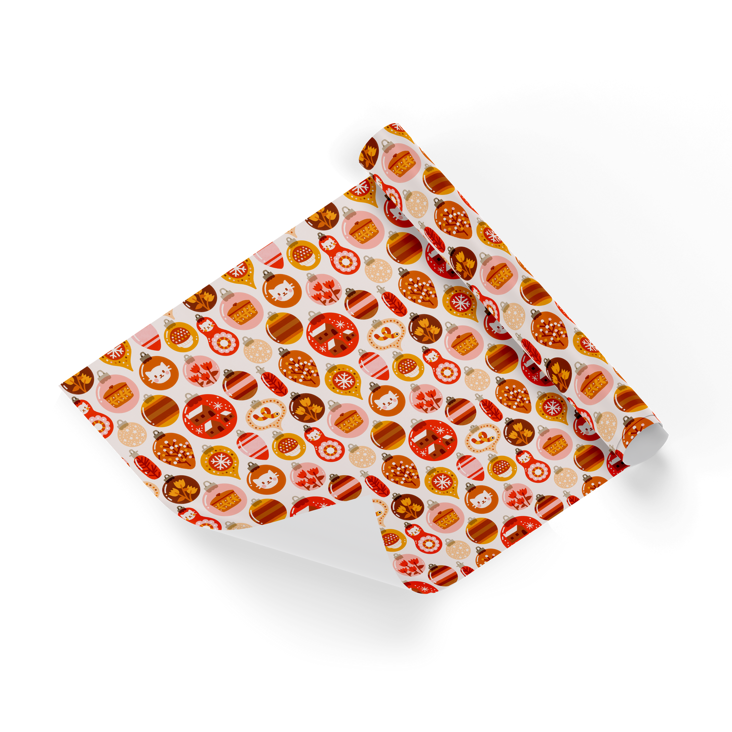 Ornaments — Wrapping Paper