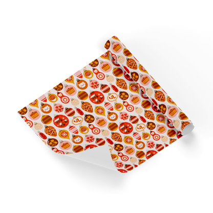 Ornaments — Wrapping Paper
