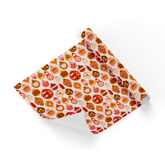 Ornaments — Wrapping Paper