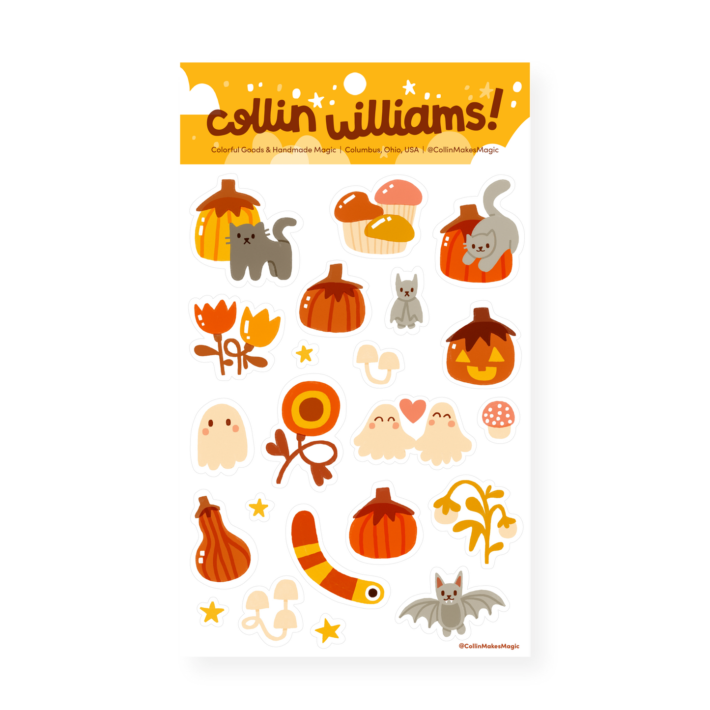 October — Planner Sticker Sheet