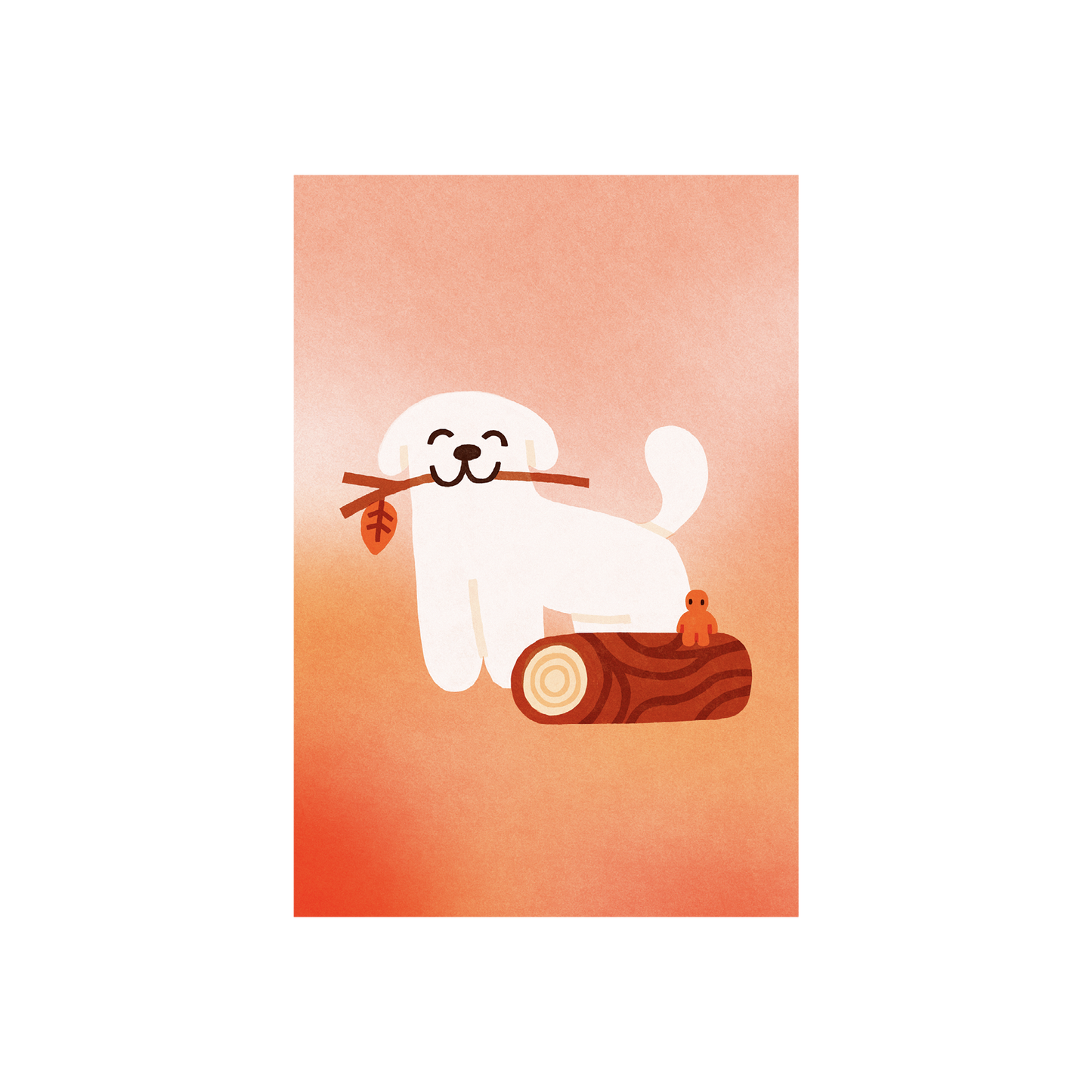 Bark – Postcard
