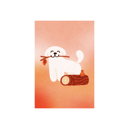Bark – Postcard