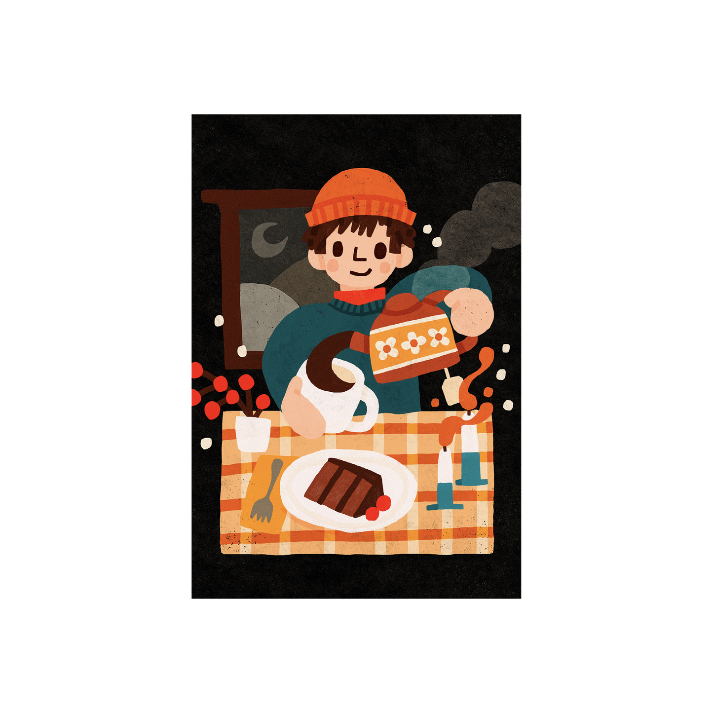 Tea – Postcard
