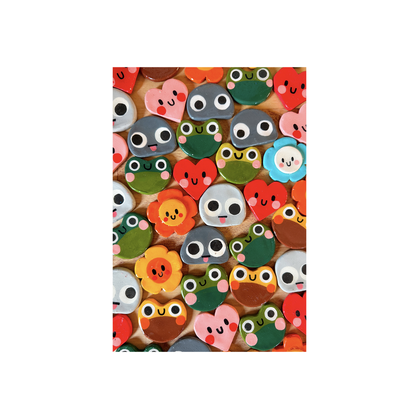Clay Friends – Postcard