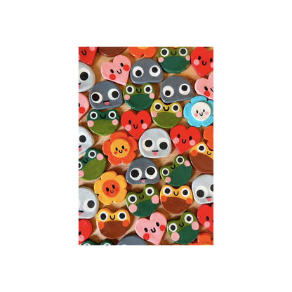 Clay Friends – Postcard