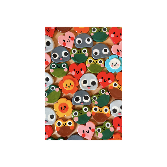 Clay Friends – Postcard