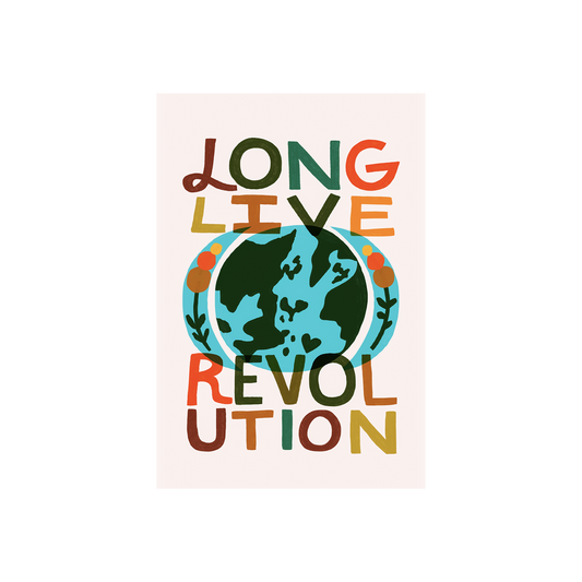 Revolution – Postcard