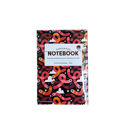 Red Worms – Pocket Notebook