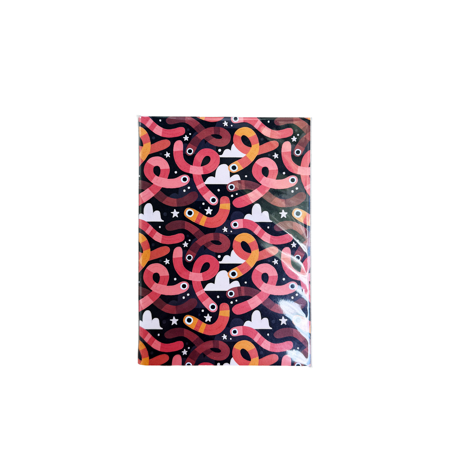 Red Worms – Pocket Notebook