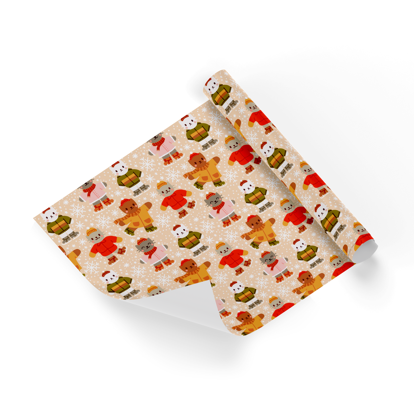 Skating — Wrapping Paper