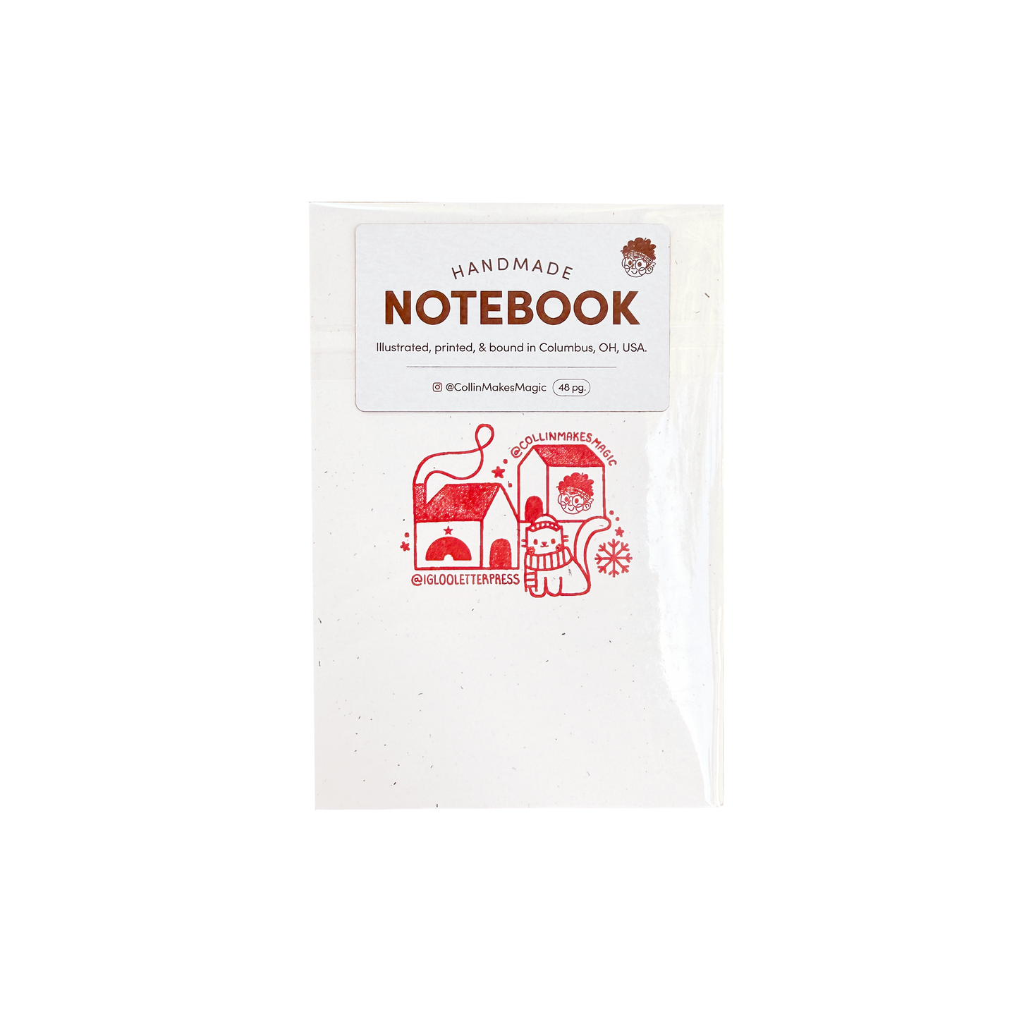 Snowglobe – Pocket Notebook
