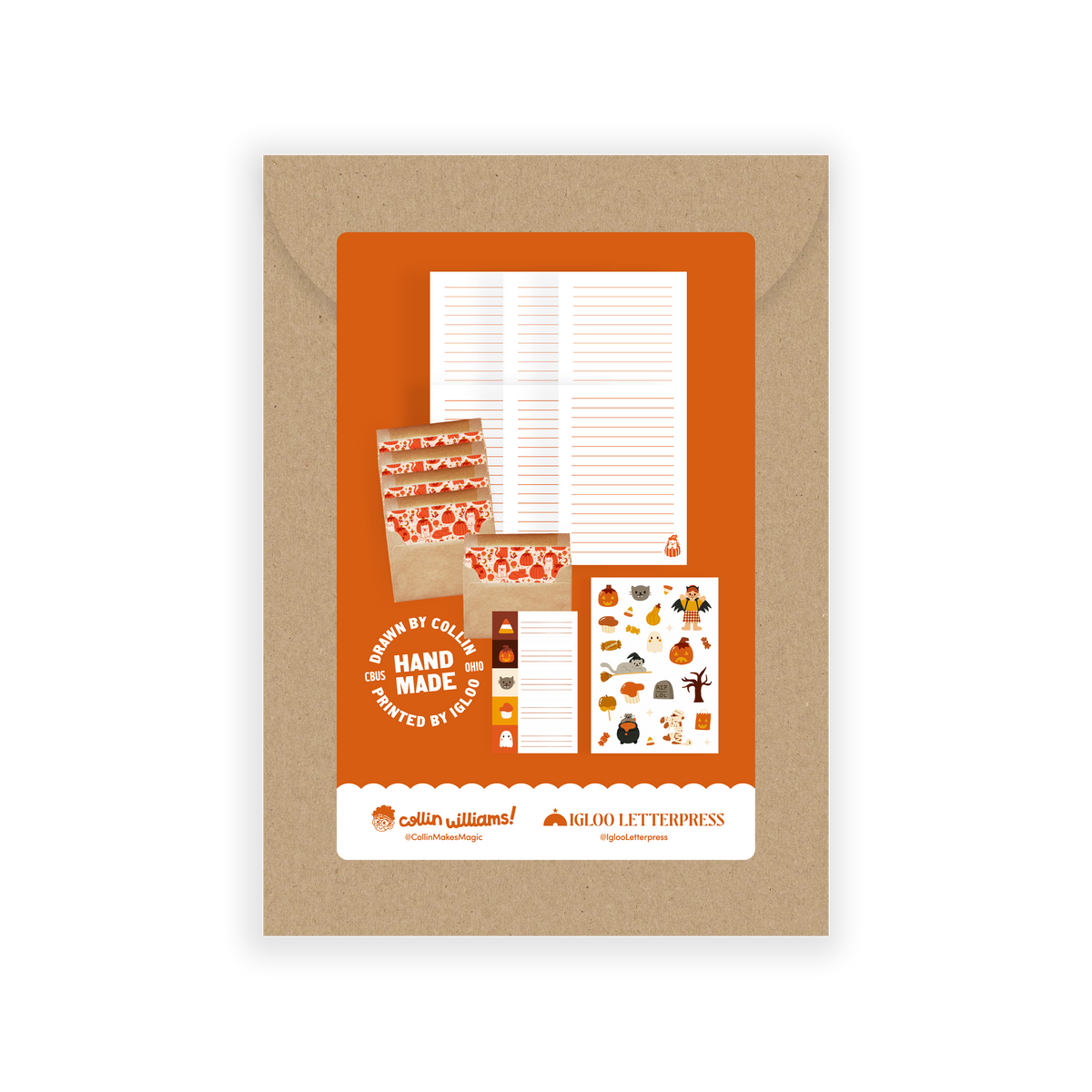 Spooky — Letter Writing Kit