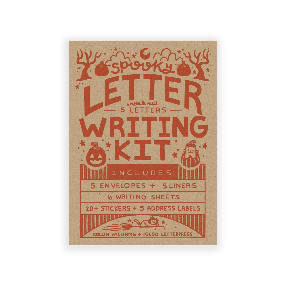 Spooky — Letter Writing Kit