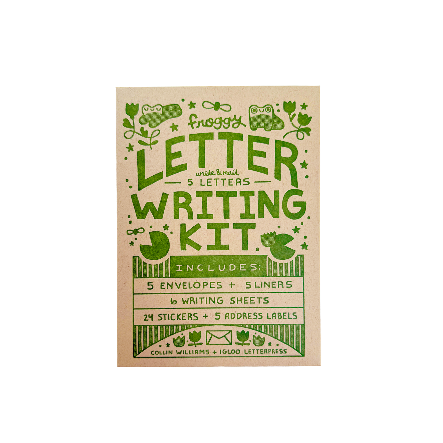 Froggy — Letter Writing Kit