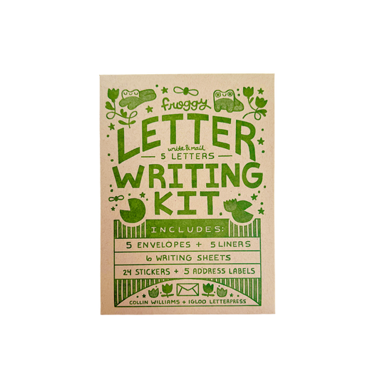 Froggy — Letter Writing Kit