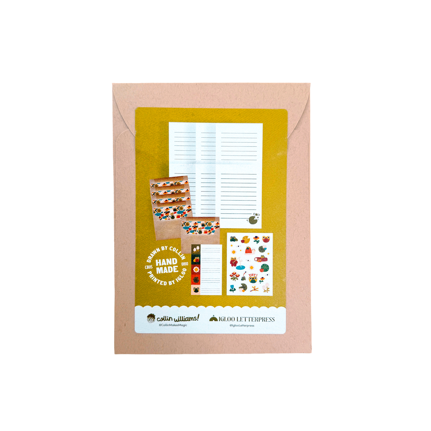 Froggy — Letter Writing Kit