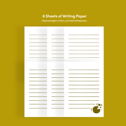 Froggy — Letter Writing Kit