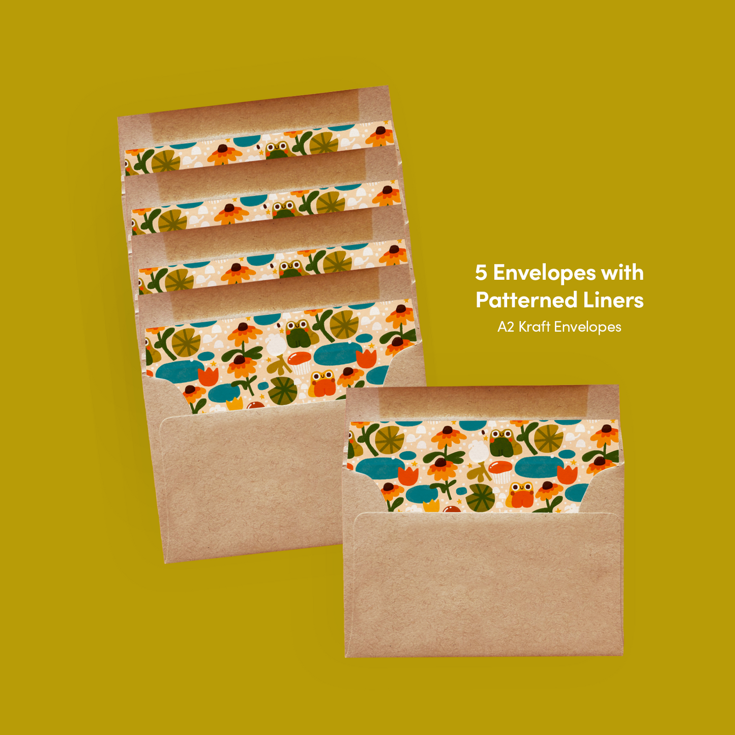 Froggy — Letter Writing Kit