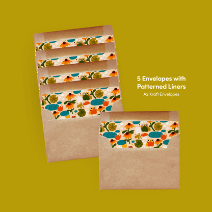 Froggy — Letter Writing Kit