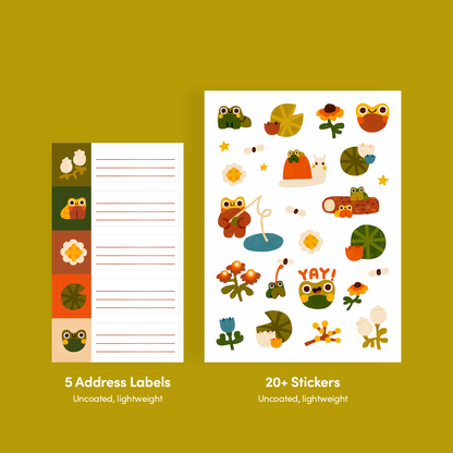 Froggy — Letter Writing Kit
