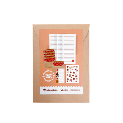 Strawberry — Letter Writing Kit