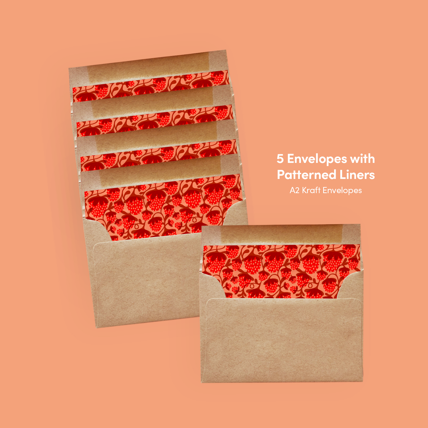 Strawberry — Letter Writing Kit