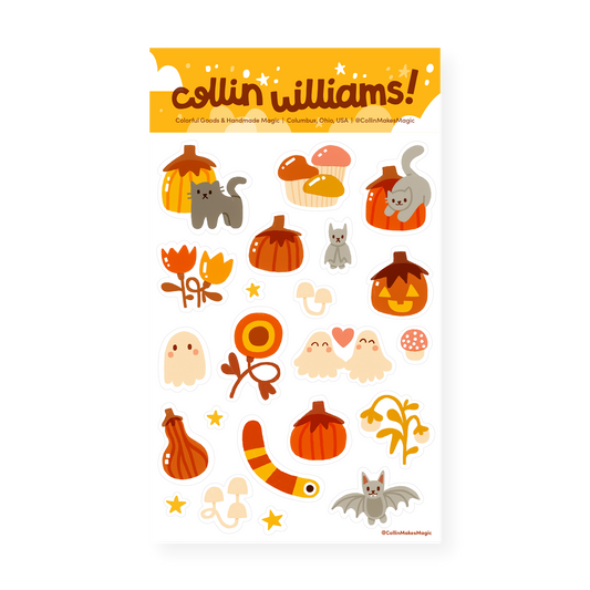 October — Planner Sticker Sheet