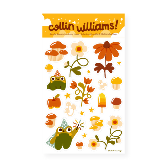 Forage — Planner Sticker Sheet