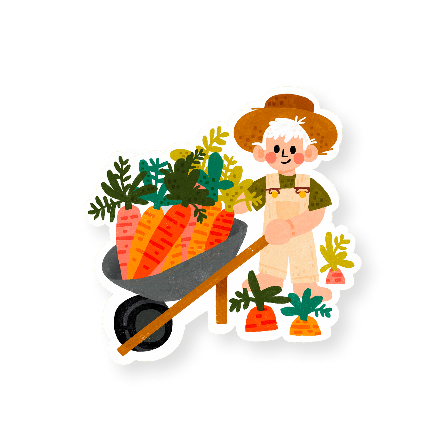 Wheel — Vinyl Sticker