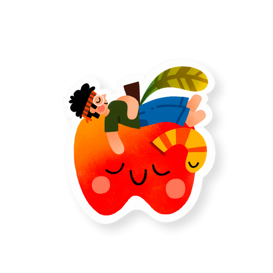 Rest — Vinyl Sticker