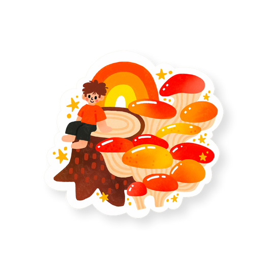 Pearl — Vinyl Sticker