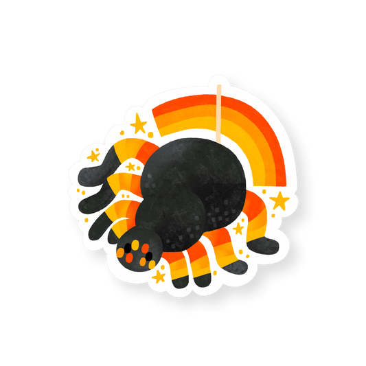 Spider — Vinyl Sticker