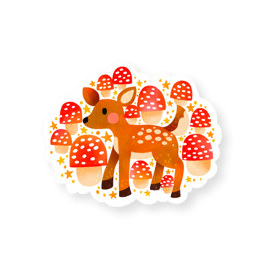 Fawn — Vinyl Sticker