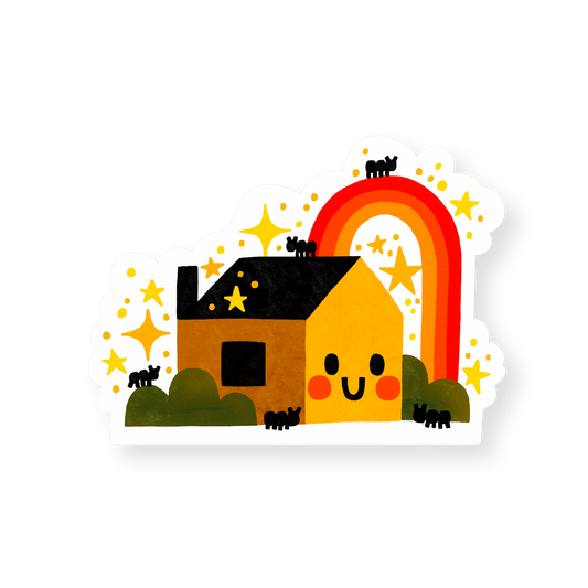 Sparkle — Vinyl Sticker