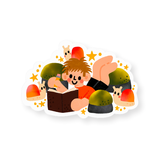 Sketch — Vinyl Sticker