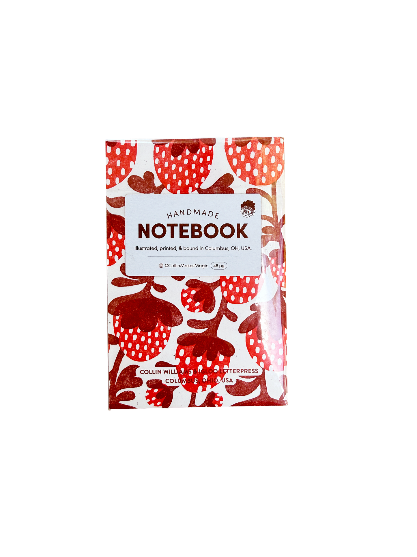 Strawberries – Pocket Notebook