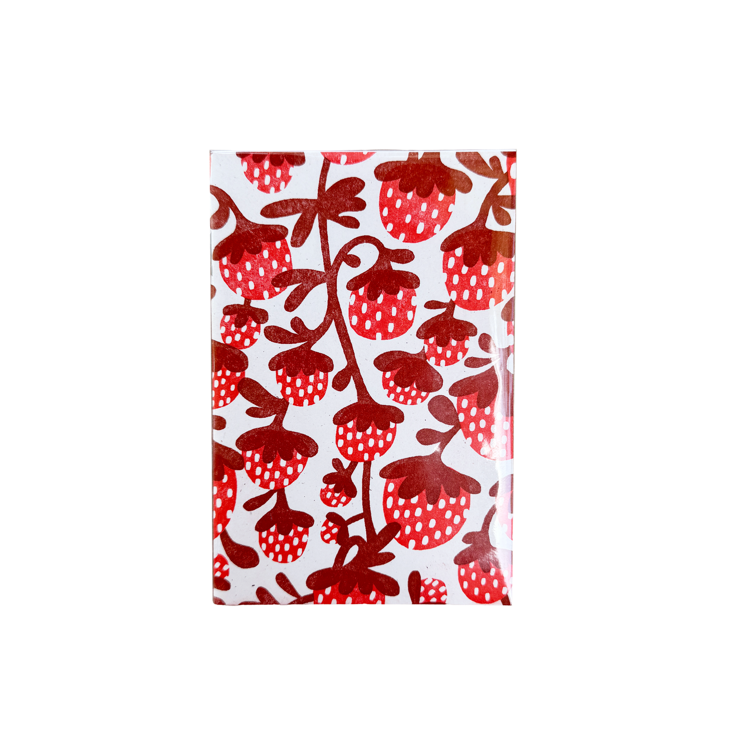 Strawberries – Pocket Notebook