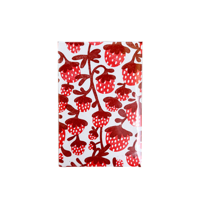 Strawberries – Pocket Notebook