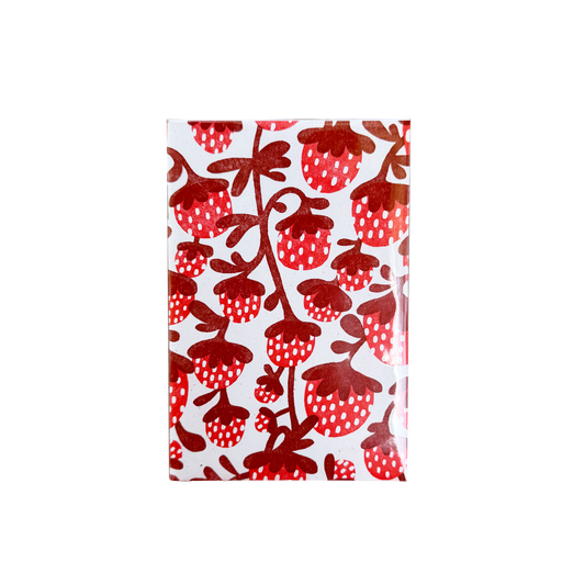 Strawberries – Pocket Notebook