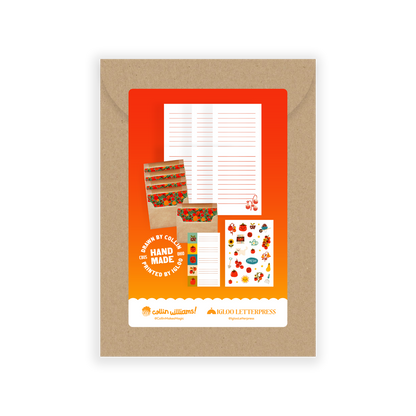 Tomato — Letter Writing Kit