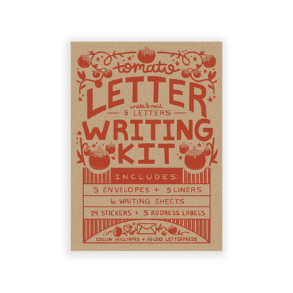 Tomato — Letter Writing Kit