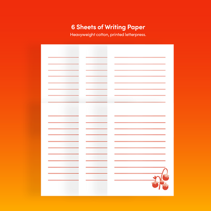 Tomato — Letter Writing Kit