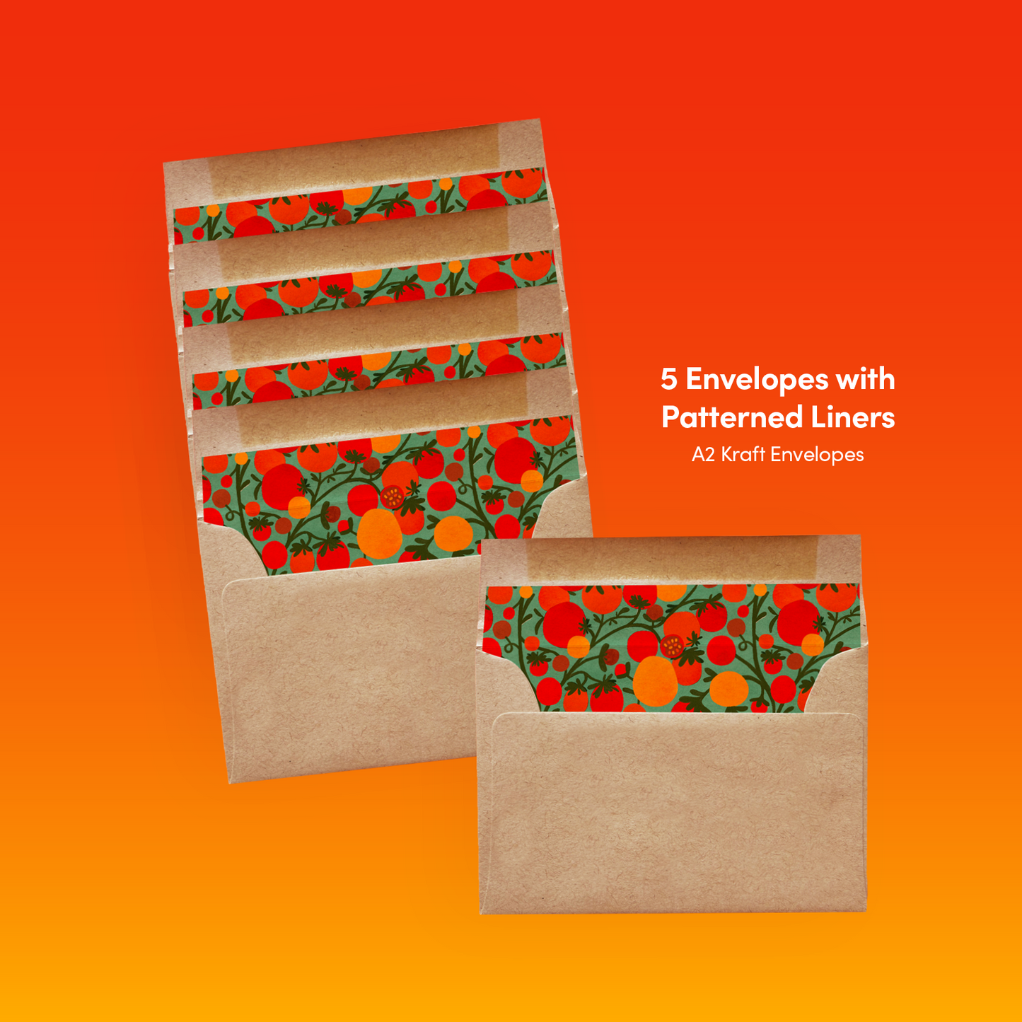 Tomato — Letter Writing Kit