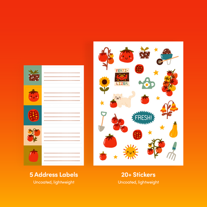 Tomato — Letter Writing Kit