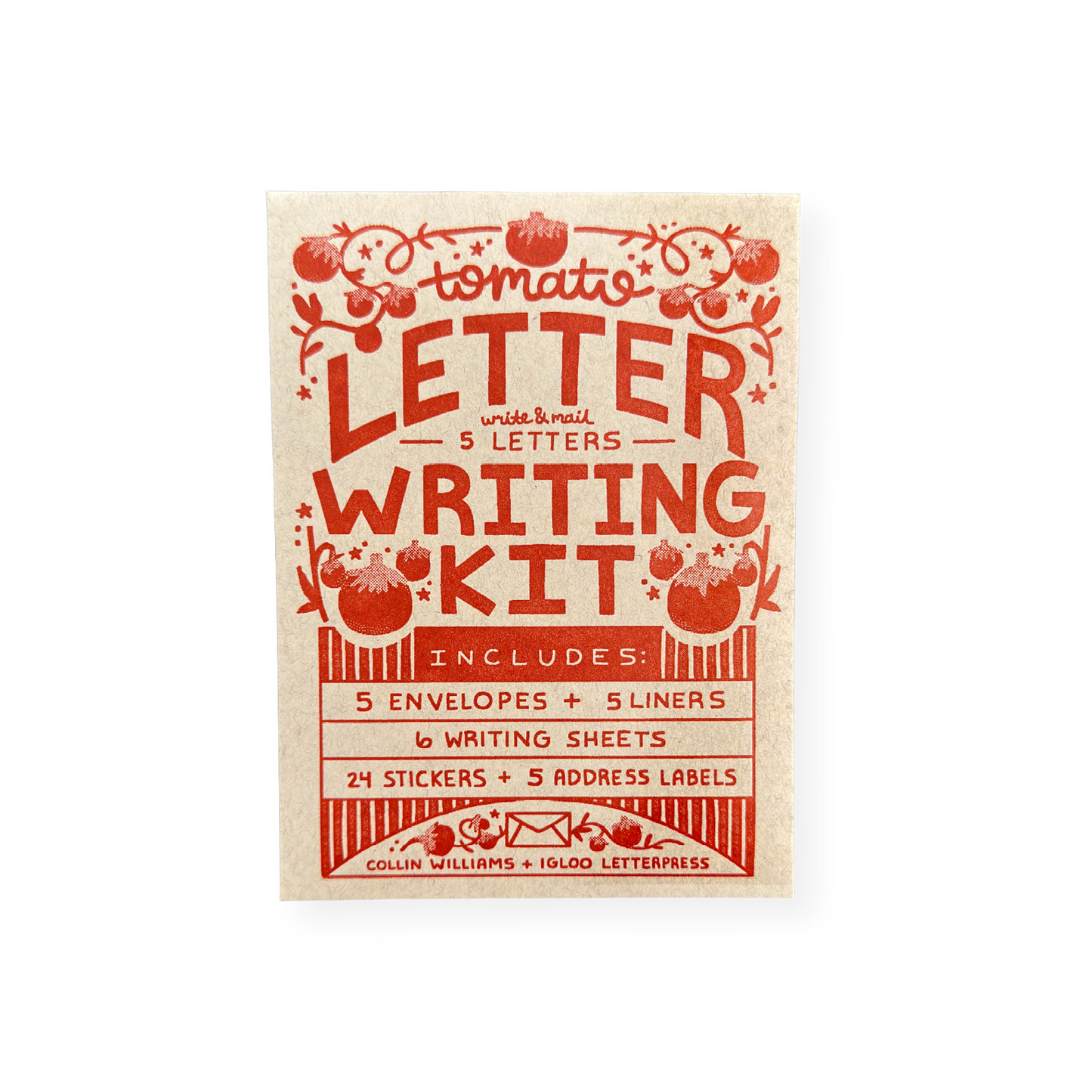 Tomato — Letter Writing Kit