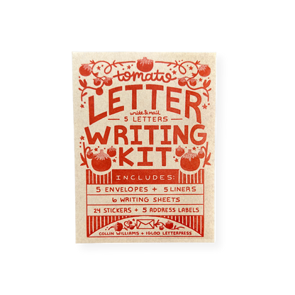Tomato — Letter Writing Kit