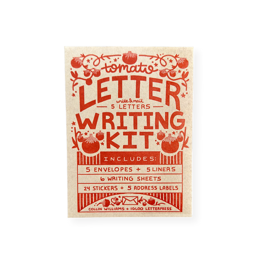 Tomato — Letter Writing Kit