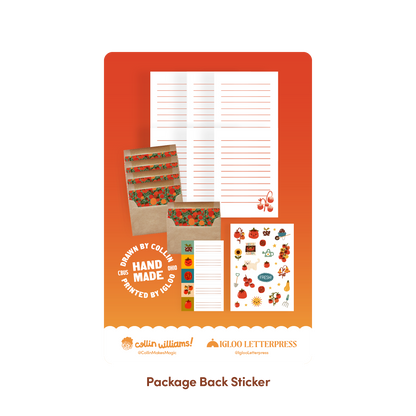 Tomato — Letter Writing Kit
